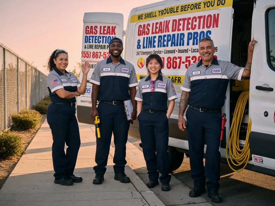 Gas Line Repair company in North Ogden, UT