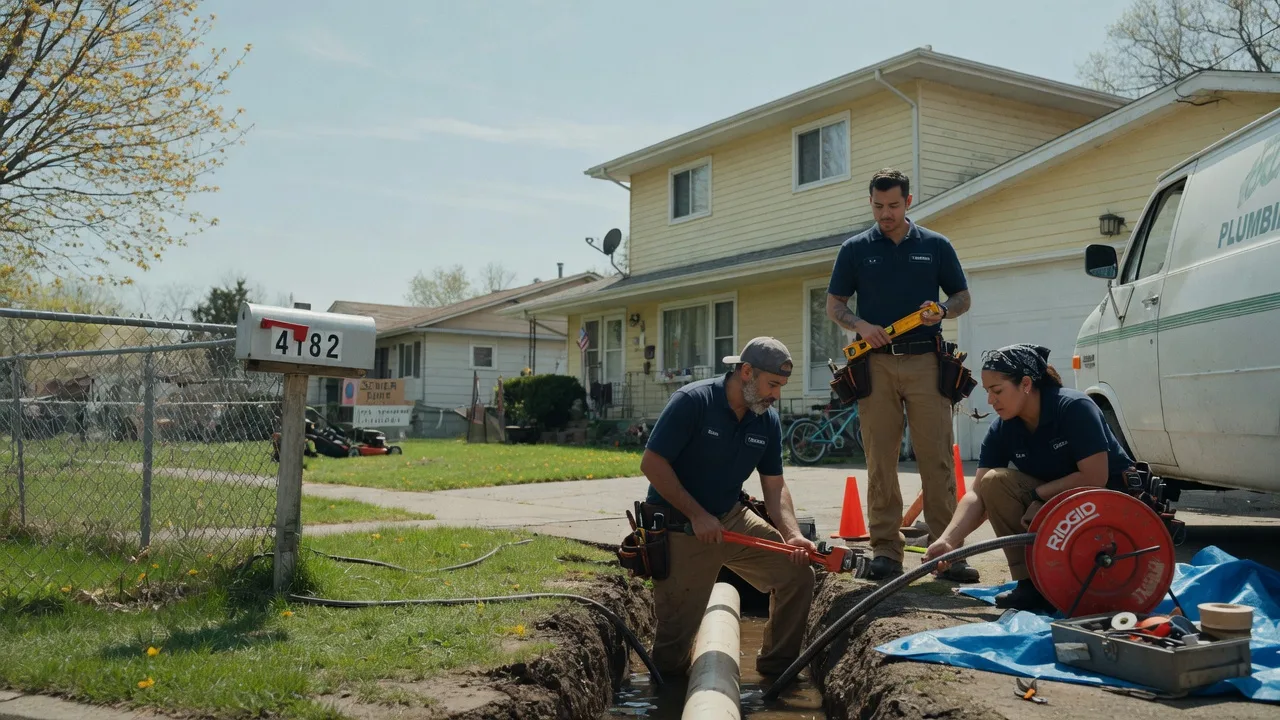 Gas Line Repair in North Ogden, UT near me